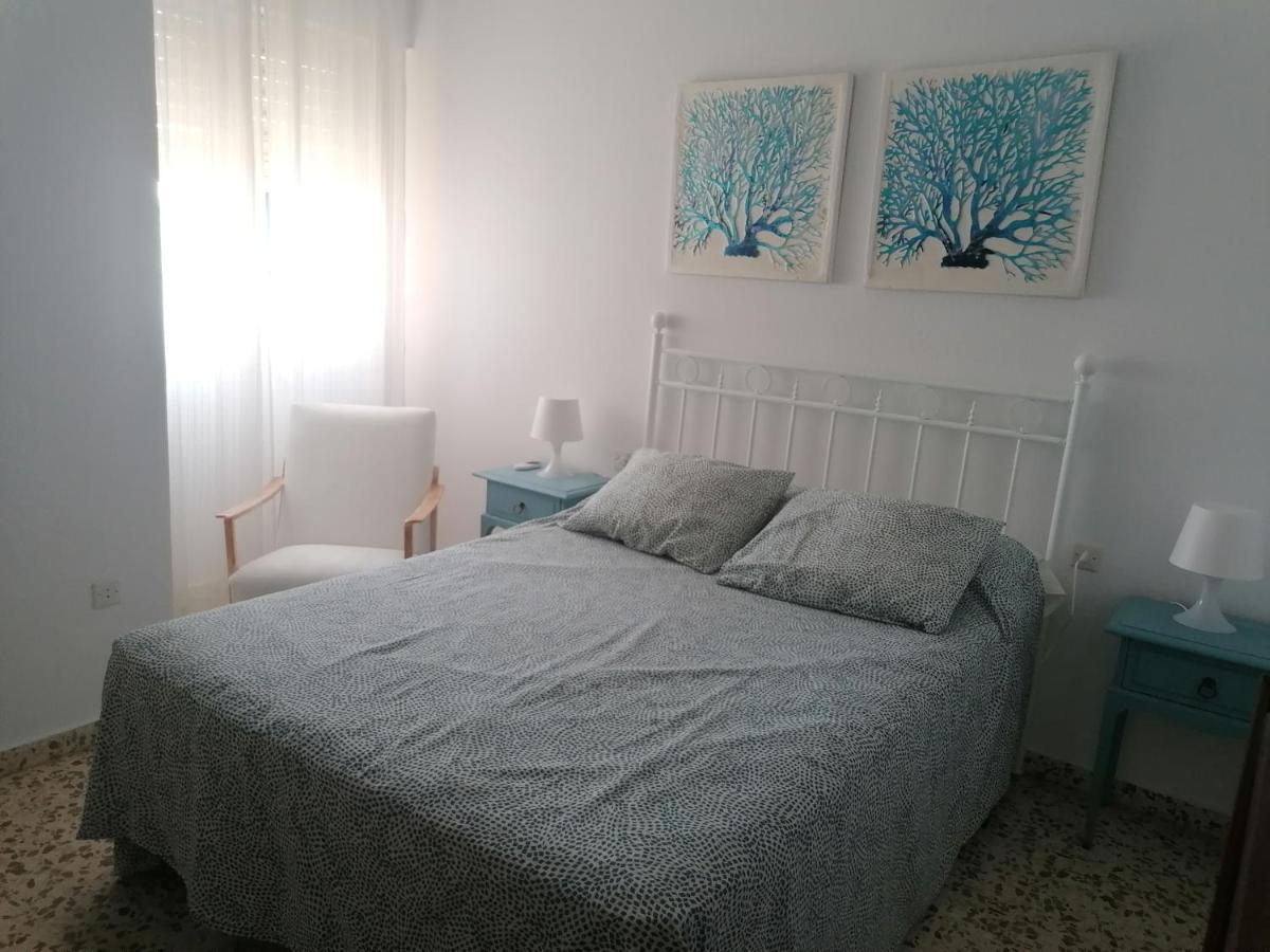 Piso Familiar Con Piscina Y Aparcamiento En Torre Del Mar - Edificio Ronda I Apartment Екстериор снимка